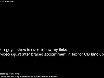 girl Ebony, Blondes, Redheads Xxx Sex Chat On Chaturbate with honey_sunshine
