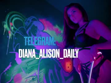 girl Ebony, Blondes, Redheads Xxx Sex Chat On Chaturbate with diana_alison