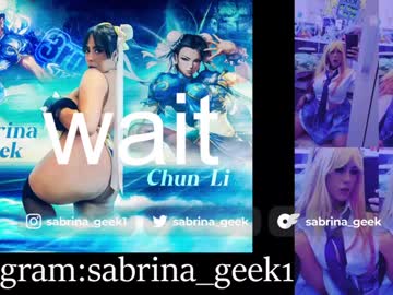girl Ebony, Blondes, Redheads Xxx Sex Chat On Chaturbate with sabrina_geek