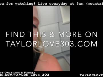 girl Ebony, Blondes, Redheads Xxx Sex Chat On Chaturbate with taylor_love_303