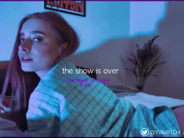 girl Ebony, Blondes, Redheads Xxx Sex Chat On Chaturbate with yvie_