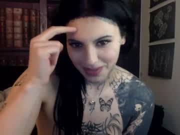 girl Ebony, Blondes, Redheads Xxx Sex Chat On Chaturbate with goth_thot